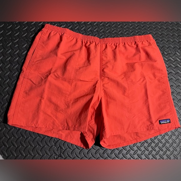 Patagonia Other - Patagonia Red Athletic Shorts